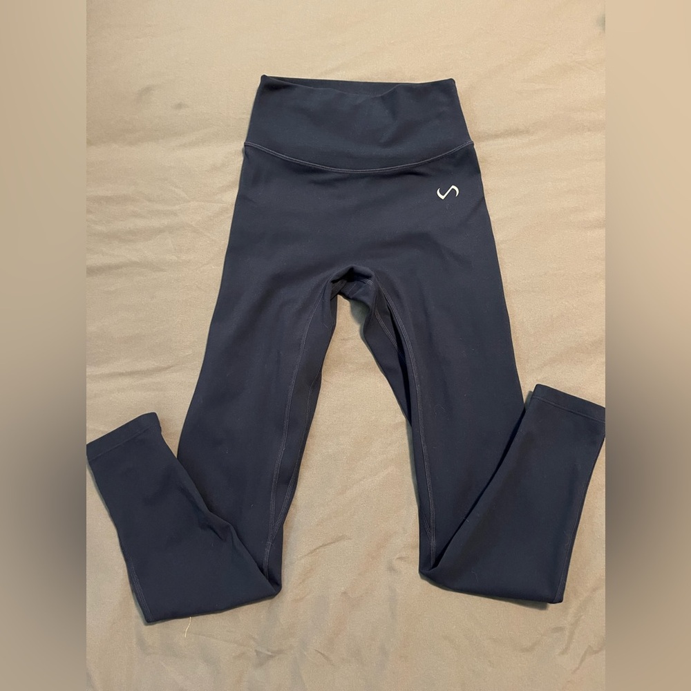 TLF navy workout leggings